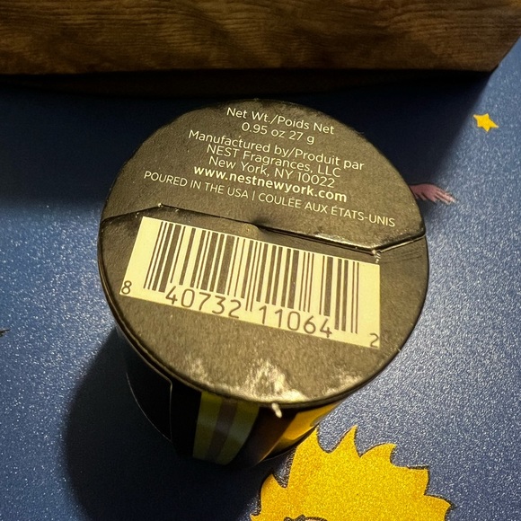 Nest Bamboo candle - Picture 2 of 3